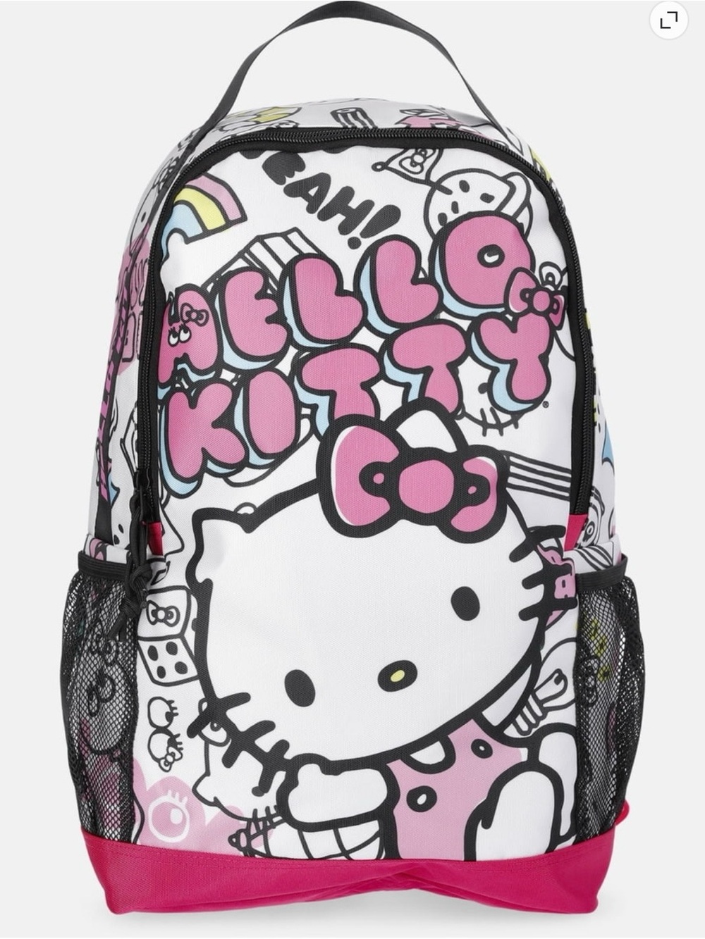 Hello Kitty Kids Backpack NWT